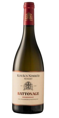 Kovács Nimród Chardonnay Battonage 2022 (0,75l) DRS