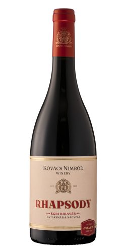 Kovács Nimród Rhapsody Bikavér 2021 (0,75l) DRS