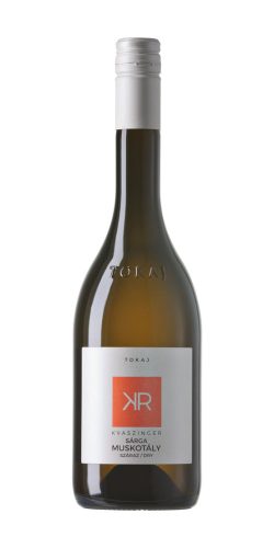 Kvaszinger Tokaji Sárgamuskotály 2023 (0,75l)