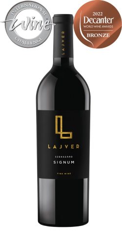 Lajvér Signum Prémium Bikavér 2019 (0,75l)