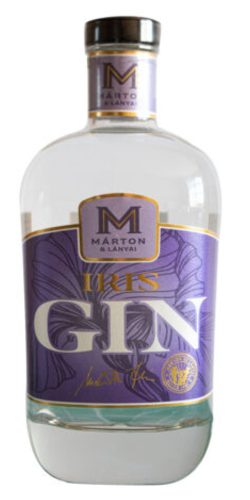 Márton és Lányai Iris Gin 0,7l 40%