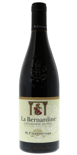 M. Chapoutier Bernardine Rouge Chateauneuf du Pape 2020 (0,75l)