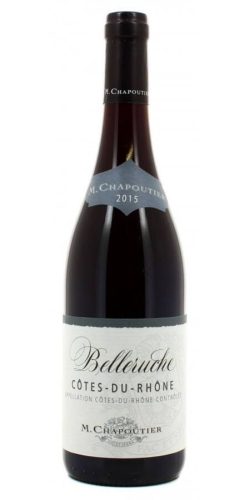 M. Chapoutier Belleruche Rouge 2023 (0,75l)