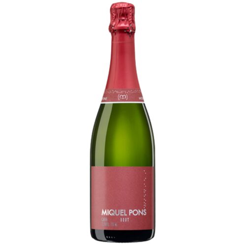 Miquel Pons Cava Brut Guarda Organic 0,75l