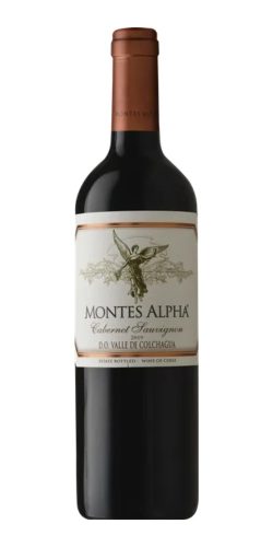 Montes Alpha Cabernet Sauvignon 2021 (0,75l)