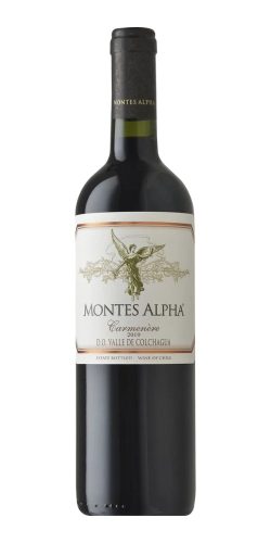 Montes Alpha Carmenere 2021 (0,75l)