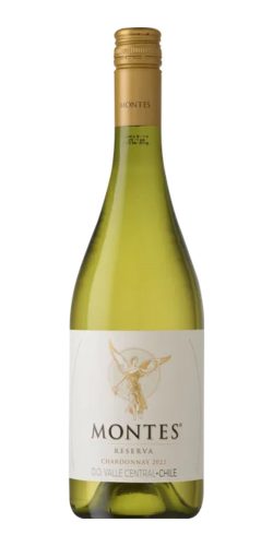 Montes Reserva Chardonnay 2023 (0,75l) DRS