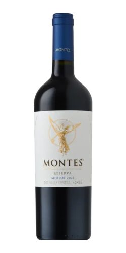 Montes Reserva Merlot 2022 (0,75l)