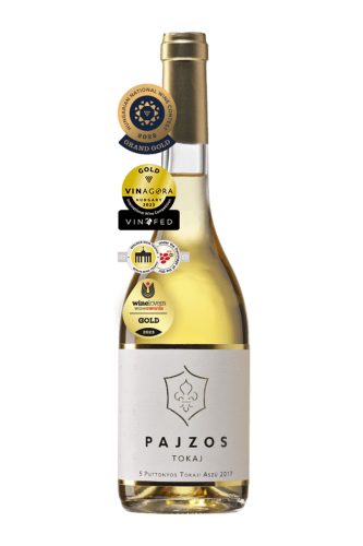 Pajzos Tokaj Legend 5 Puttonyos Tokaji Aszú 2017 (0,5l)