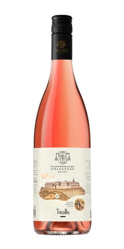 Pannonhalmi Tricollis Rosé 2023 (0,75l) DRS