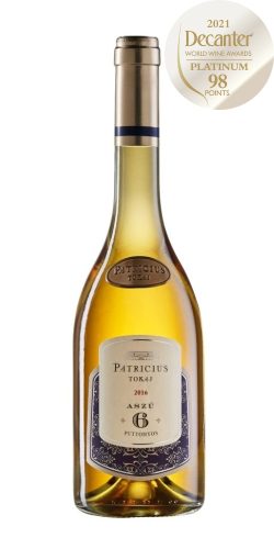 Patricius 6 Puttonyos Tokaji Aszú 2017 (0,5l)