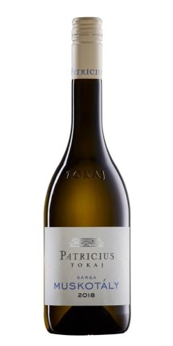 Patricius Tokaji Sárgamuskotály 2023 (0,75l) DRS