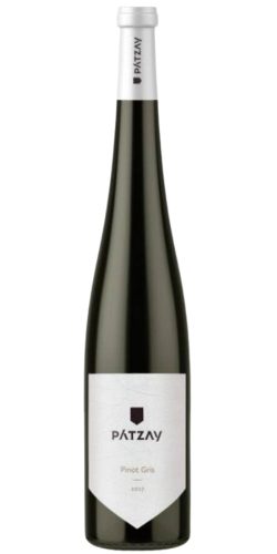 Pátzay Prémium Pinot Gris 2017 (0,75l)