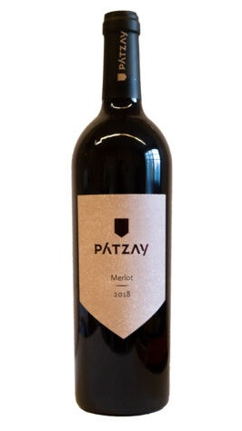 Pátzay Prémium Merlot 2018 (0,75l)