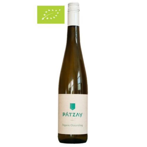 Pátzay Organic Olaszrizling 2023 (0,75l)