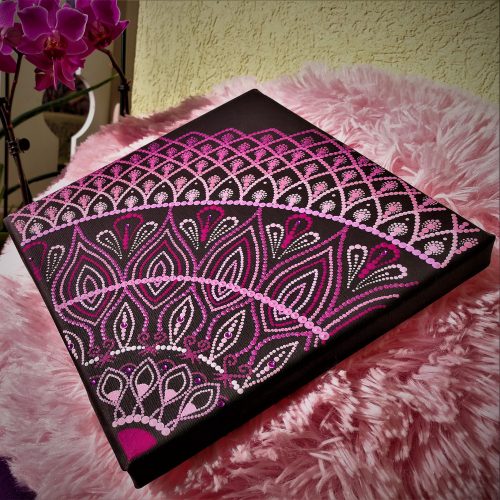 Pink Purple Mandala