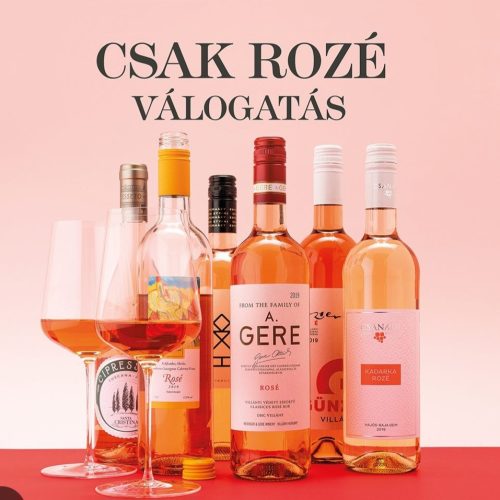 Rosé Válogatás 2023