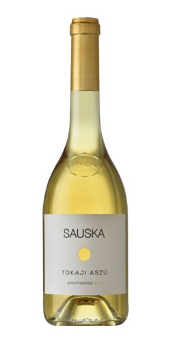 Sauska Tokaji Aszú 6 Puttonyos 2017 (0,5l)