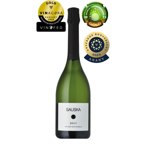 Sauska Brut Pezsgő (0,75l) DRS