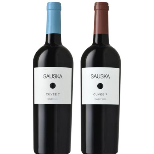 Sauska Cuvée 7 Villány és Siklós 2020 Együtt (2x0,75l)