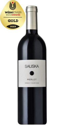 Sauska Merlot Konkoly (Kopár Dűlő) 2016 (0,75l)