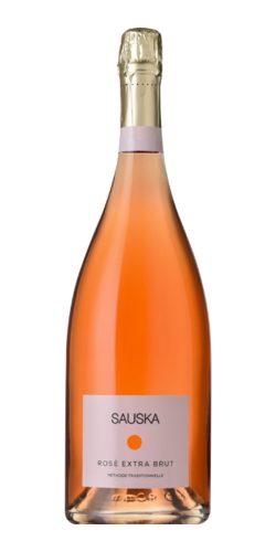 Sauska Rosé Extra Brut Magnum Pezsgő 1,5l