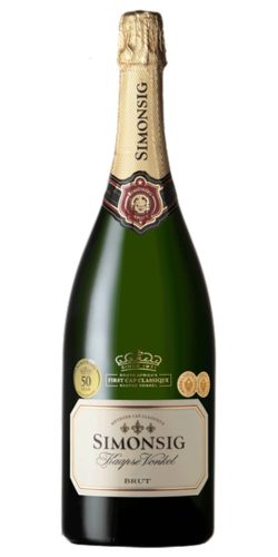 Simonsig Kaapse Vonkel Brut 2021 (0,75 l)