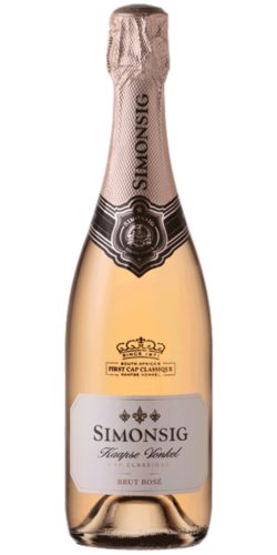 Simonsig Kaapse Vonkel Brut Rosé 2021 (0,75 l)