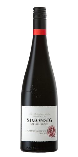 Simonsig Cabernet Sauvignon Shiraz 2021 (0,75l)