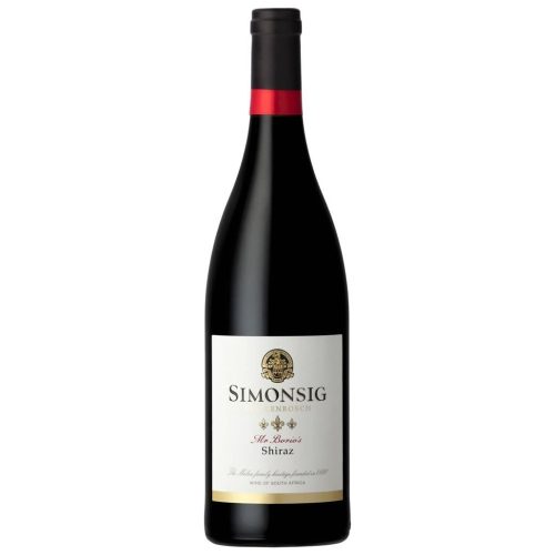 Simonsig Mr. Borio's Shiraz 2020 (0,75l)