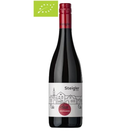 Steigler Kékfrankos BIO 2022 (0,75l) DRS