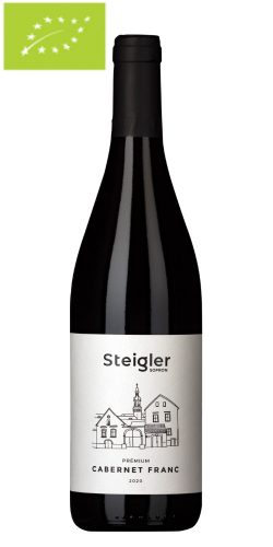 Steigler Prémium Cabernet Franc 2020 (0,75l) BIO