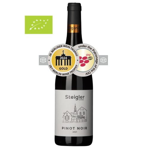 Steigler Prémium Pinot Noir 2020/2021 (0,75l) BIO