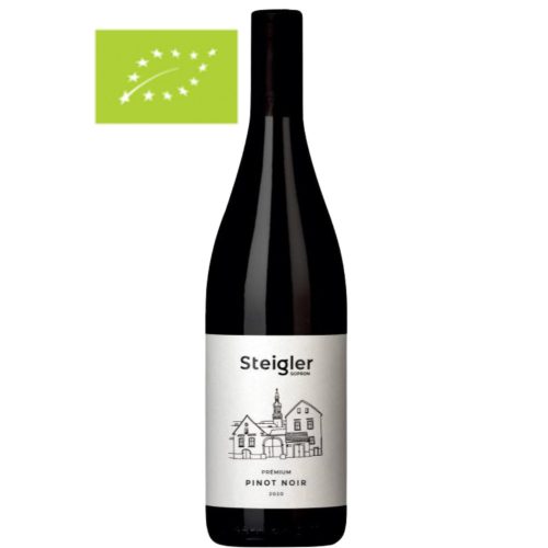 Steigler Prémium Pinot Noir BIO 2022 (0,75l) DRS