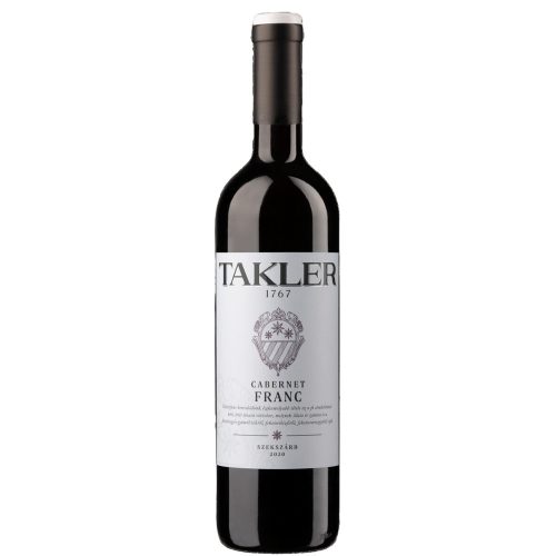 Takler Cabernet Franc 2020 (0,75l)