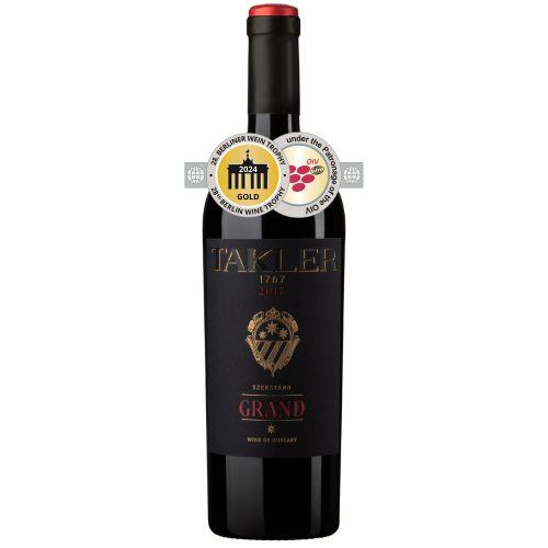 Takler Szekszárd Grand 2017 (0,75l)