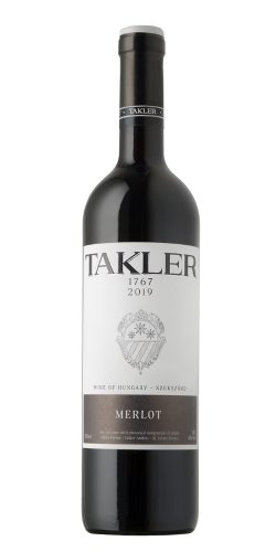 Takler Merlot 2019 (0,75l)