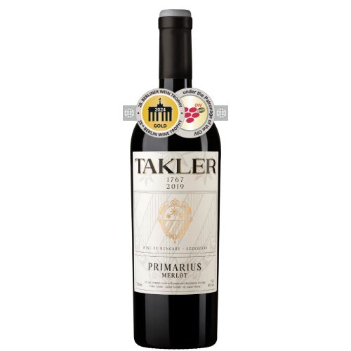 Takler Primarius Merlot 2019 (0,75l)