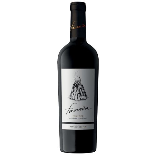 Terrecarsiche Fanova Primitivo Gioia del Colle 2021 (0,75l)