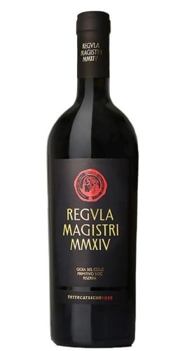 Terrecarsiche Regula Magistri Primitivo Riserva 2017 (0,75l)