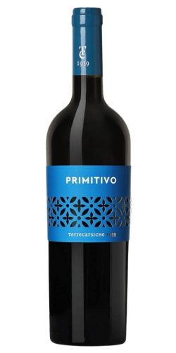 Terrecarsiche Primitivo Puglia 2023 (0,75l) DRS