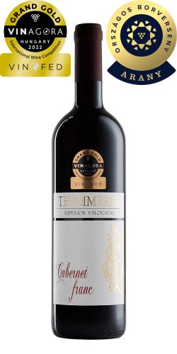 Thummerer Egri Cabernet Franc Superior Válogatás 2018 (0,75l)