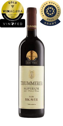 Thummerer Egri Bikavér Superior 2017 (0,75l)