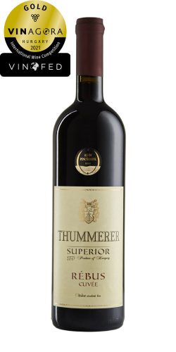 Thummerer Rébus Egri Cuvée Superior 2017 (0,75l)