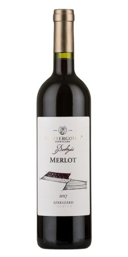 Vesztergombi Bodzás Merlot 2017 (0,75l)