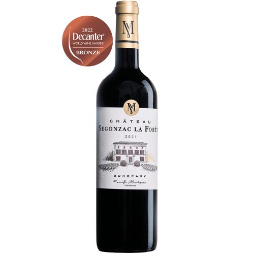 Vignobles Mourgues Chateau Segonzac la Foret 2021 (0,75l)