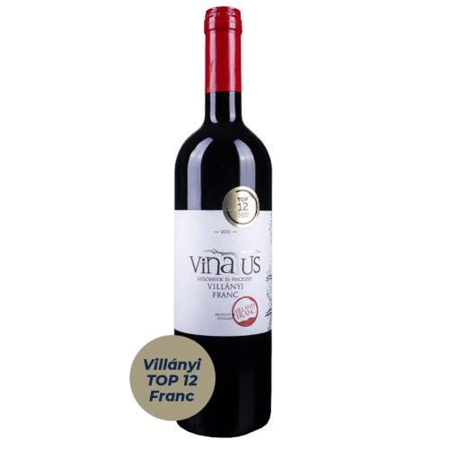 Vinatus Prémium Villányi Franc 2018 (0,75l)