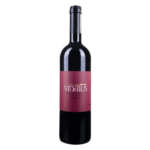 Vinatus Prémium Merlot 2016 (0,75l)