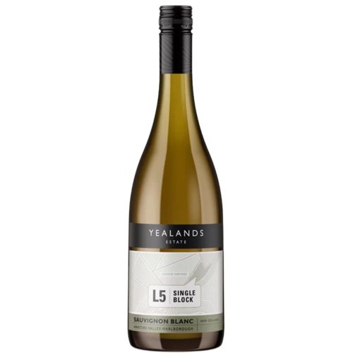 Yealands Single Block L5 Sauvignon Blanc 2023 (0,75l) DRS