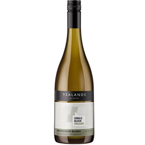 Yealands Single Block Organic Sauvignon Blanc 2022 (0,75l) DRS